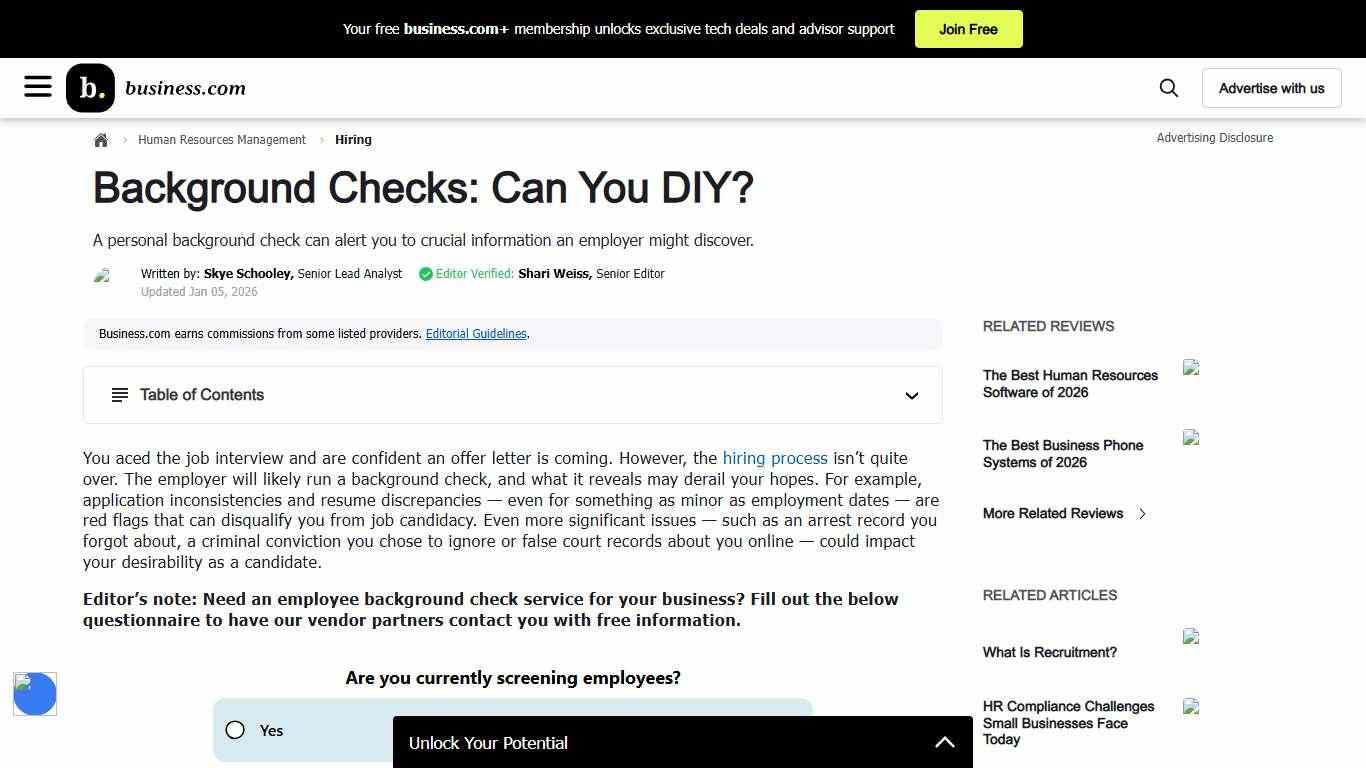 How Do I Run A Background Check on Myself?
